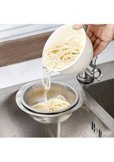 Ulzyvf Su Sepet Sepet Organizatör Mutfak Lavabo Lavabo Gümüş Gri Drenaj Drenaj - Ns Gri - Gümüş