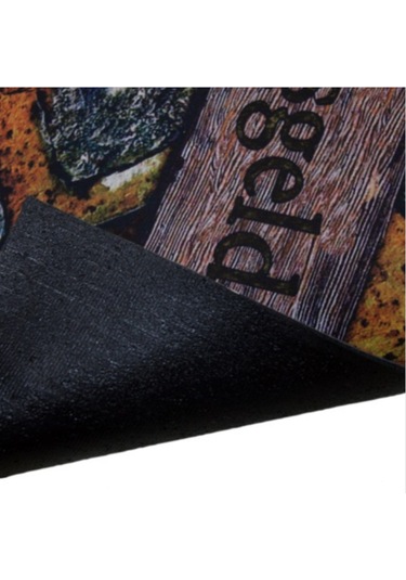 Taş Desenli Kauçuk İç Ve Dış Kapı Önü Paspası 40x70