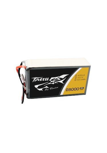 Gens Ace Tattu 6s 28000mah 25c Lipo Batarya