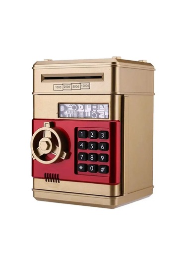 Miland Paralı Çocuk Parmak İzini Elektronik Kasa Kumbara 169723603