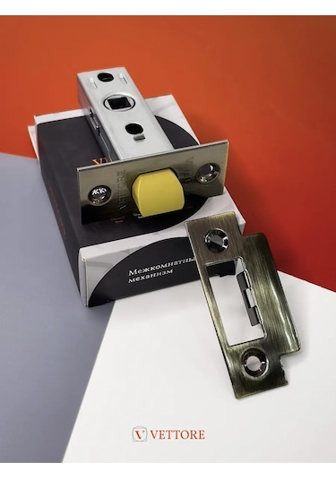 Vettore Plastik Bronz İç Oda Kapı Mandalı 43944162