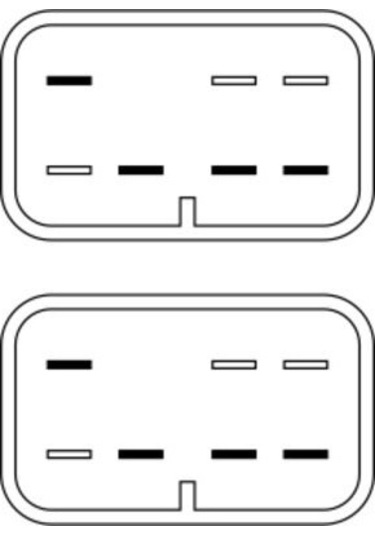 Ford Connect Fiesta Cam Düğmesi Anahtarı Ön Sol