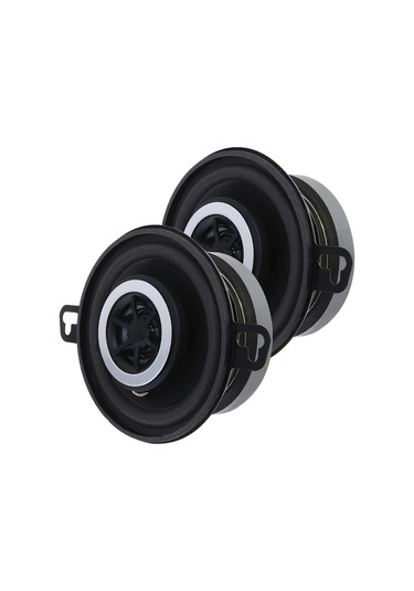 Xuweiwei 2 Adet 8 89 Cm 12v 30w Evrensel Araba Kornası Koaksiyel Tip Tam Frekans Çoğu Araç Uyumlu