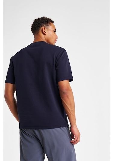 Lescon Erkek Kısa Kollu T-shirt 25s-1260-25n Lacivert