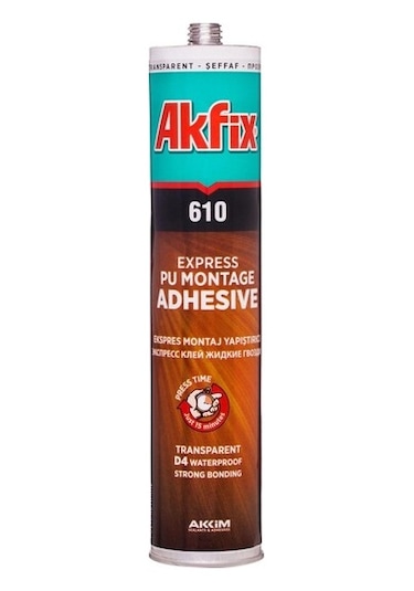Akfix 610 Montaj Kiti Şeffaf 310 Ml (550220452)