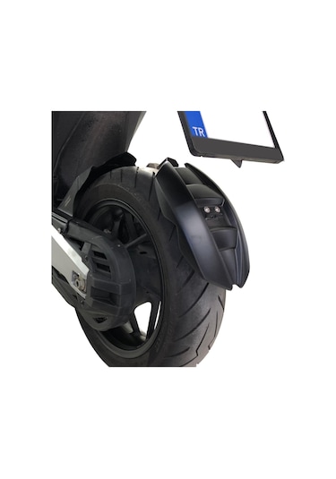 GP Kompozit Honda Forza 750 2021-2022 Uyumlu Arka Çamur Sıyırıcı Siyah