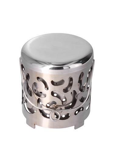 Xindoker Kamp Isıtıcı Kapağı, Çelik Malzeme, Taşınabilir, Çift Katmanlı Isı Dağıtımı, Piknik Ve Doğa Turları İçin Uygun Diğer