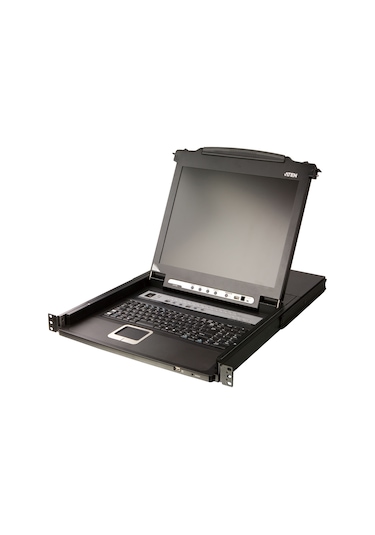 Aten ATEN-CL5716MWT 17" VGA LCD Ekran 16 Port Kvm Switch