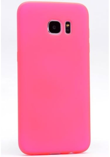 Samsung Galaxy S7 Edge Kilif Soft Mat Silikon Korunakli Kapak 409710203
