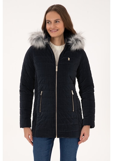 U.s. Polo Assn. Kadın Lacivert Deri Mont-kaban 50317317-200 200lacıvert