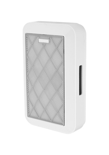 Geeroyoo Ev Otel İçin Mekanik Dairesel Dış Montaj 220v Kablolu Zil, 85-90db Yüksek Ses, Abs Malzeme, Pil Gerektirmeyen Pratik Kurulum