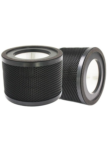 Homyl Hava Temizleme Filtresi 3'ü 1 Arada Gerçek Hepa Beyaz