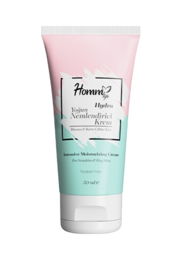 Homm Life Hydra Yoğun Nemlendirici Krem 50 ML