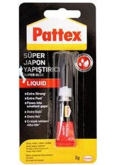 Pattex Süper Japon Yapıştırıcı 3 G
