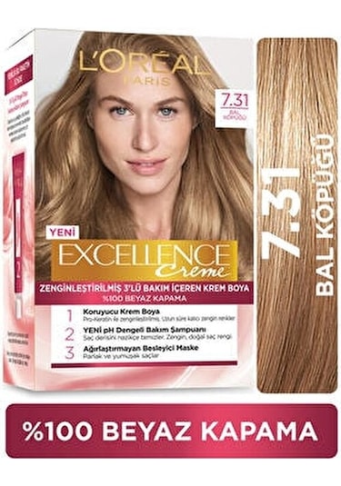 Loreal Excellence Creme Saç Boyası 7.31