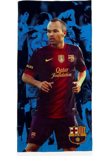 Hobby Lisanslı Plaj Havlusu Barcelona V9