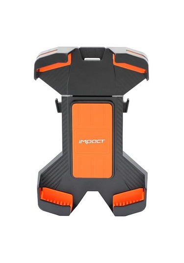 Impact Squake Bisiklet Telefon Tutucu Sarı - Kırmızı