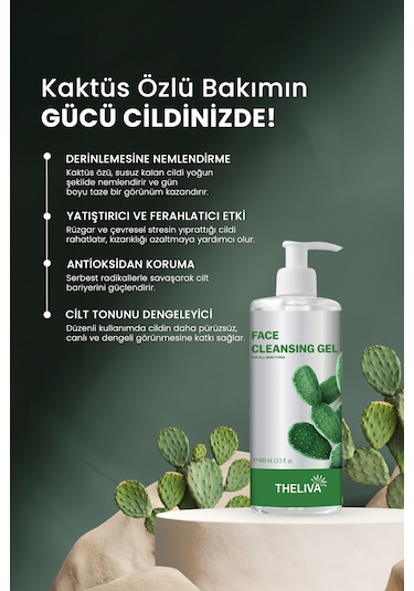 Yüz Temizleme Jeli Sivilce, Siyah Nokta Ve Karşıtı Cilt Bakımı