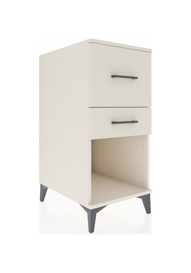 Kronos Komodin 2 Çekmeceli 44x59x96 Aytaşı-aytaşı Aytaşı