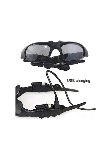 Maiyame "domary Akıllı Polarize Güneş Gözlüğü: Bluetooth Kulaklık, Müzik Ve Mikrofonlu Kablosuz Ses Kontrolü"