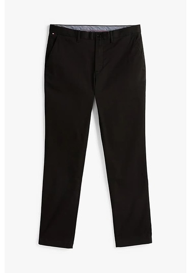 Erkek Chıno Denton 1985 Pıma Cotton Pants Triple Black