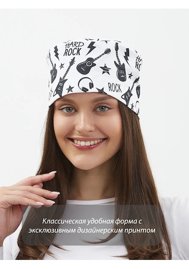 Dr. Lucky Tıbbi Pamuklu Baş Bandı Rock-n-roll 293602117
