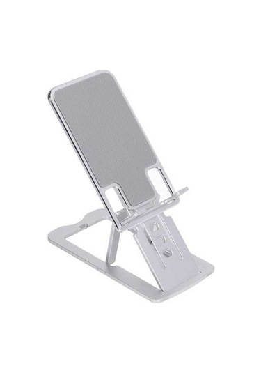 Supermarket1 7 Açılı Katlanır Alüminyum Desteği - Silikon Tabanlı, Ev & Seyahat Kullanımı İçin