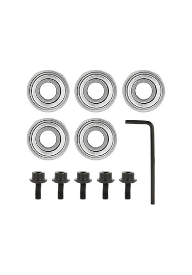 Xcan 12,7x4,76x5 Mm Freze İçin 5 Adet Rulman. 262378095