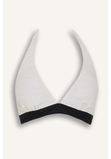 Defacto Regular Fit Bikini Üstü-fall İn Love E3287ax25smbk81 Siyah