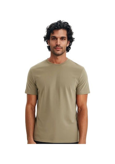 Ar-ma Erkek Bisiklet Yaka Tişört Regular Fit Pamuk Süprem Basic Baskısız Y31344408002 Gri 2XL Ar-ma Erkek Bisiklet Yaka Tişört Regular Fit Pamuk Süprem Basic Baskısız Y31344408002 Gri 2XL