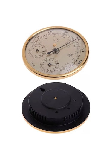Yasenin Barometreli Termometre İç Duvarı Duvar Aynası 177517304