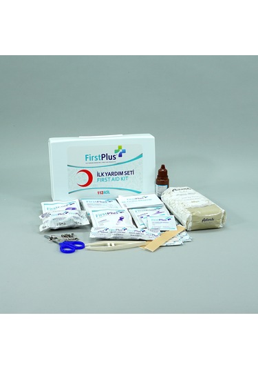 Firstplus Fp03.102 Ev İlk Yardım Seti Beyaz