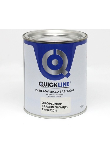 Quıckline 2k Bazkat-karbon Siyah-1l