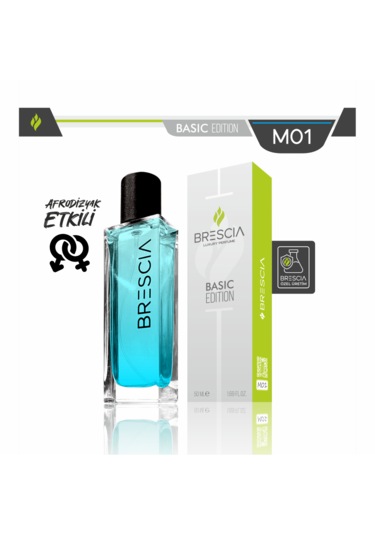 Brescia M01 Erkek Parfüm EDP 50 ML