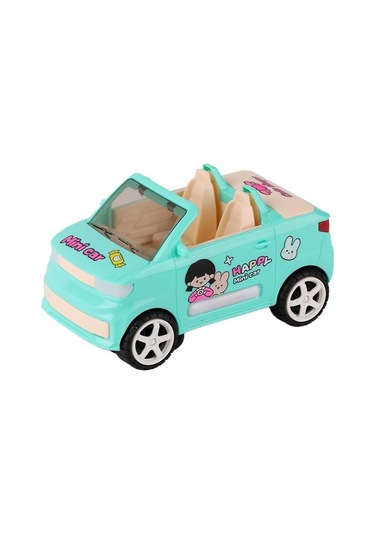 Zr169-1 Işıklı Müzikli Çarp Dön Üstü Açık Araba -vardem Oyuncak Çok Renkli