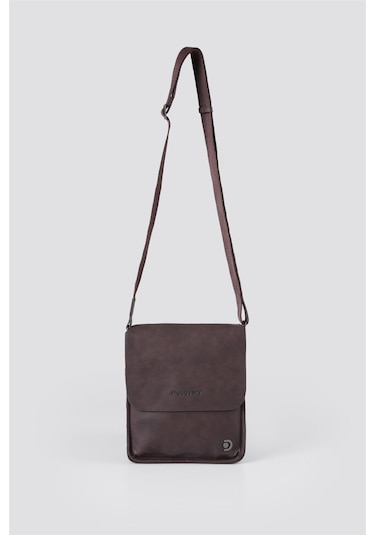 Dıscovery D03351 Askılı Çanta Koyu Kahve Koyu Kahverengi