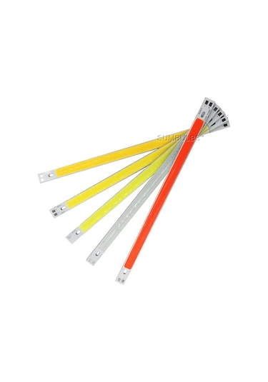 Agoodshop Yeşil Sumbulbs 200 10 Mm Sıcak Doğal Soğuk Mavi Kırmızı Yeşil Cob Led Çubuk Işık Şeridi 10