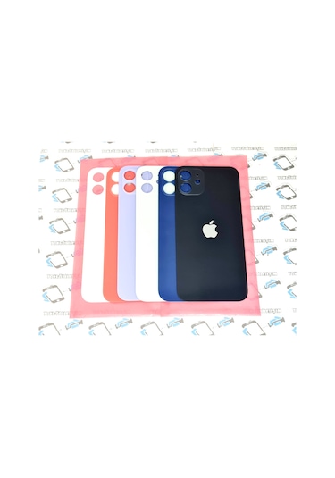 İphone 12 Arka Pil Batarya Kapağı (Cam) (183586043)