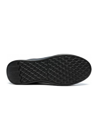 Dosa Shoes H Erkek Deri Casual Ayakkabı 01-siyah