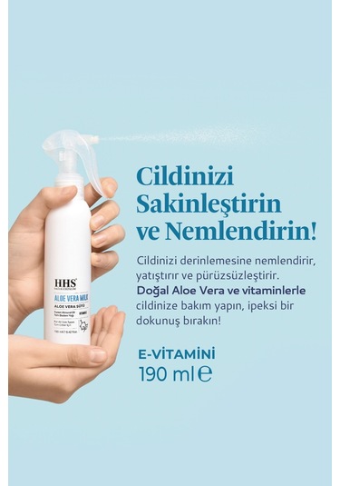Hhs Aloe Vera Sütü Onarıcı Cilt Bakım Losyonu 190 ML