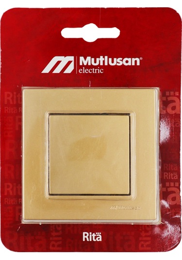 Mutlusan Rita Anahtar Vidalı A.altın