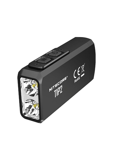 Nıtecore Tıp2 720 Lumen El Fenerı Siyah