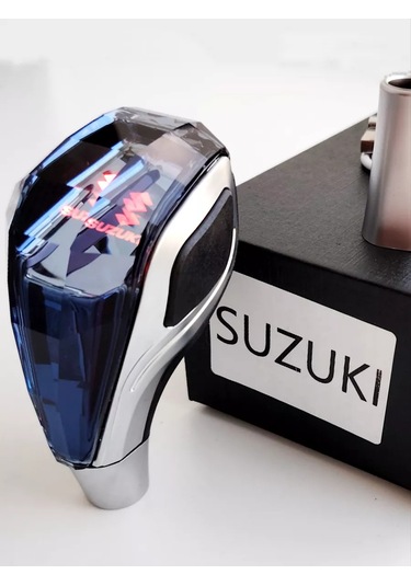 Likes İt Suzuki Vites Topuzu Aydınlatmalı 237847791 Siyah