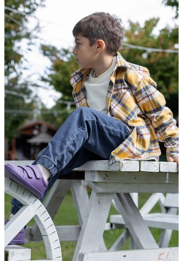 Smart Walker Junior Kırmızı Işık Barefoot Çocuk Ayakkabı-kırmızı Işık