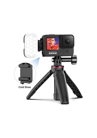 Ulanzi G9 - 6 Gopro Hero 9 Kablo Girişli Pil Kapağı
