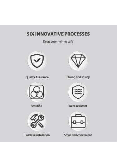 Pazly Suofeng Önleyici Motosiklet Kilidi Kask Hırsızlık Evrensel Çelik Çap, Anahtarlı, 22-26mm 2 - Vx