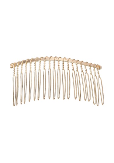 Suntek 20x Gelin Saç Tarak Klip Kadın Kızlar Için Altın
