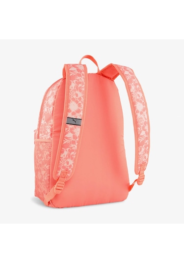 Puma Phase Aop Backpack Turuncu Unisex Sırt Çantası 091169-24 Turuncu