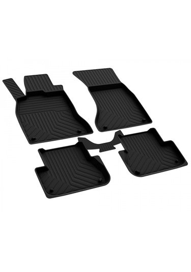 Audi A4 Ferrous 4d Havuzlu Kauçuk Paspas 2008 2016