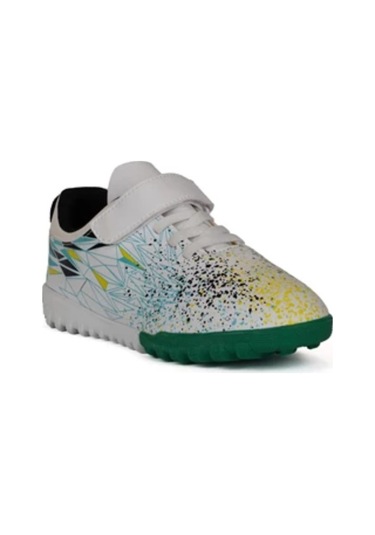 Cool Messi Profesyonel Çocuk Halısaha Ayakkabısı Yeşil